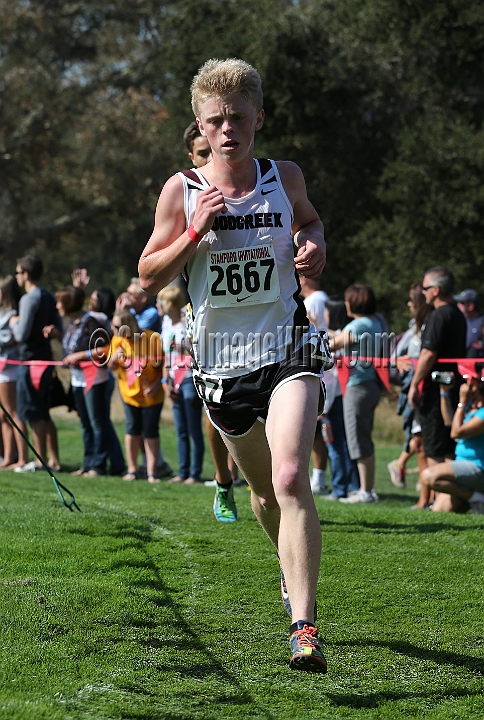12SIHSD1-115.JPG - 2012 Stanford Cross Country Invitational, September 24, Stanford Golf Course, Stanford, California.